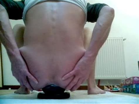 Gay butt plug giant monster