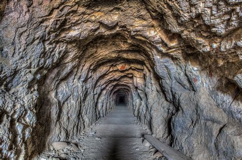 unique  historic tunnel  southern california