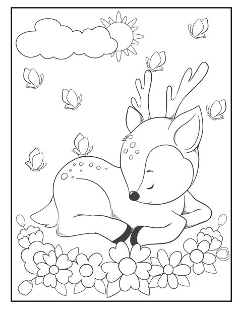 animal coloring pages  coloring pages  kids coloring ville
