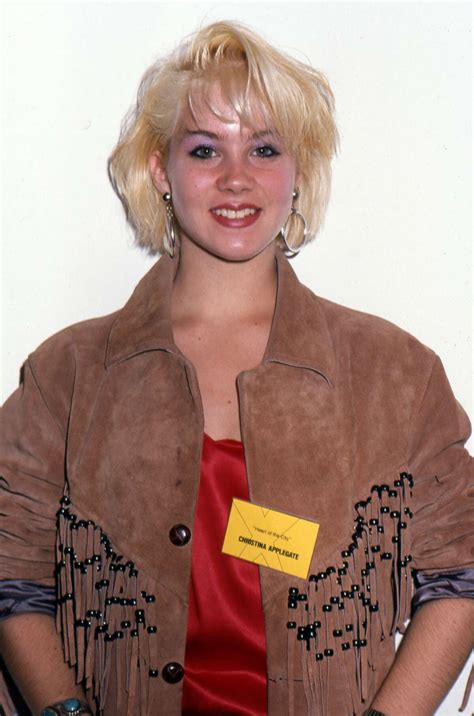 see some early photos of christina applegate