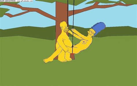 Rule 34 Animated Female Homer Simpson Human Male Marge