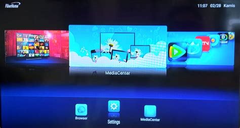 browsing  tv indihome menggunakan remote  keyboard eksternal