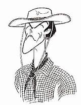 Eastwood Clint Caricatures Hirschfeld Al Celebrity Cowboy Portraits sketch template