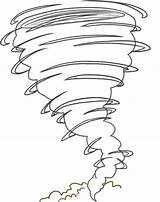 Tornado Coloring Pages Drawing Kids Choose Board Draw sketch template