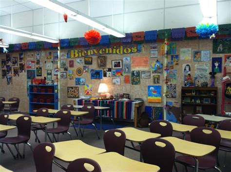 Classroom Idea Spanish Spanish Classroom Decor Kindergarten