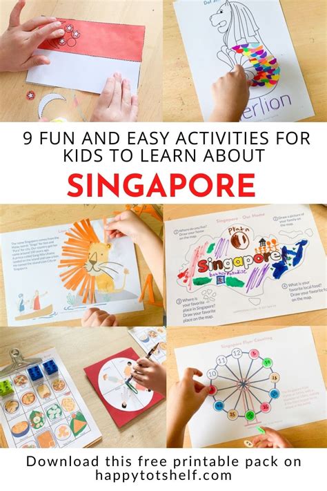 fun printable activities  kids  learn  singapore happy tot shelf