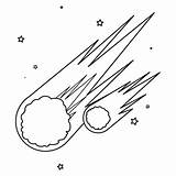 Asteroid Wstecz Bickids sketch template