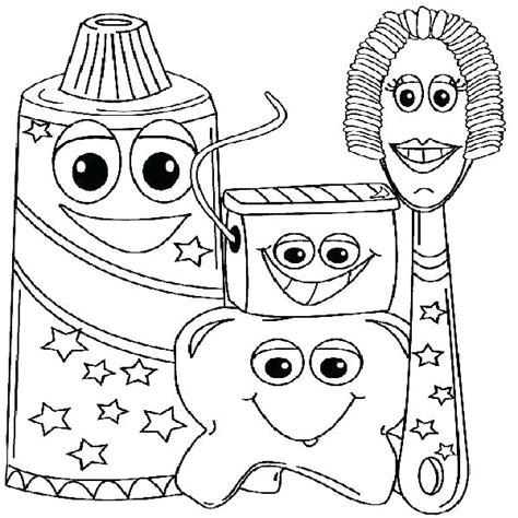 dental teeth coloring pages coloring pages