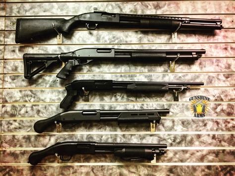 great home defense shotgun choices  stock gunshine arms