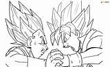 Goku Instinct Saiyan Priest Aniyuki sketch template