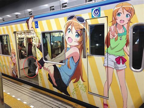 there is no way that this subway can be this cute anime