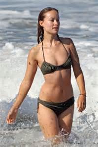 house star olivia wilde shows off her toned body in a skimpy bikini