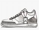 Coloring Nike Shoes Kids Shoe Jordan Pages Michael Desktop Trendy Useful Backgrounds Latest Most sketch template