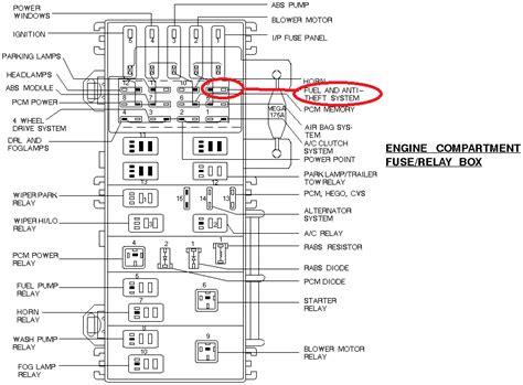 ford fuel pump resistor