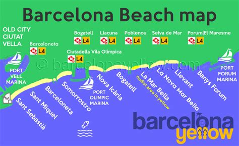 Barcelona 2020 Barcelona Beaches Guide To Barcelona S