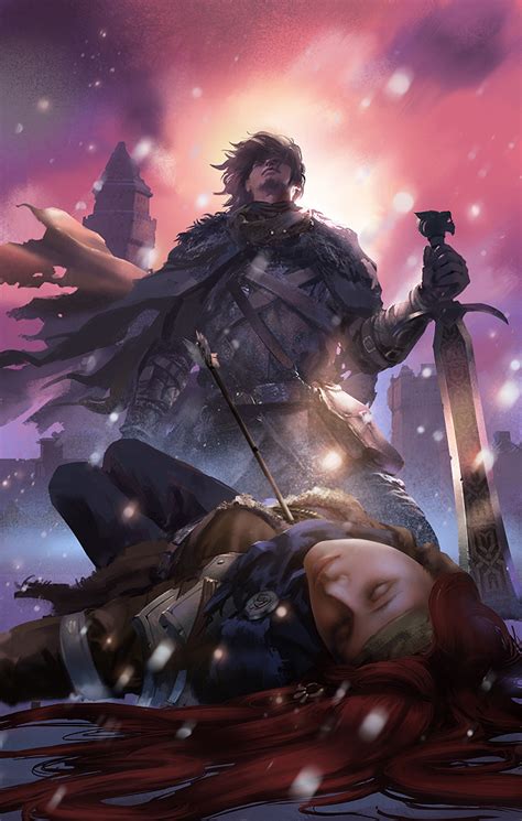 For The Watch — Jon Snow Fan Art From Around The Web