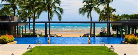 luxury phuket hotel   beach phuket marriott resort  spa nai  beach