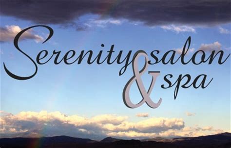 serenity salon spa  stay  schedulicity