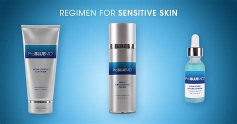 tips  treating sensitive skin problue md