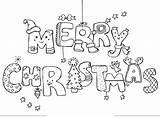 Christmas Coloring Pages Merry Printable Kids Print Sheets Colouring Colour Color Noel Card Imprimer Coloriage Xmas Happy Dessin Fun Sheet sketch template