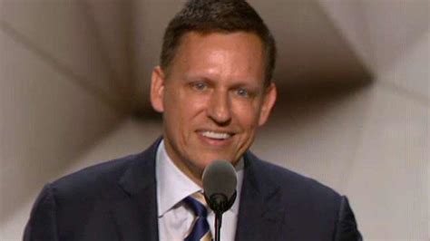 Gop Convention First Openly Gay Speaker Paypal S Thiel Acknowledges