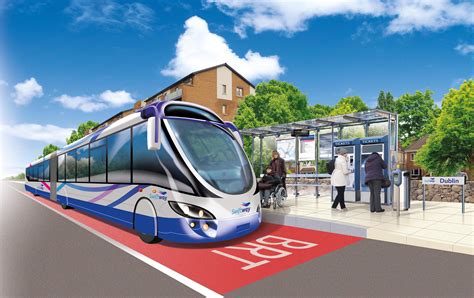 bus rapid transit public consultation launched today national transport authority