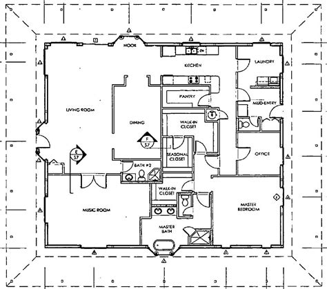 morton building floor plans floorplansclick