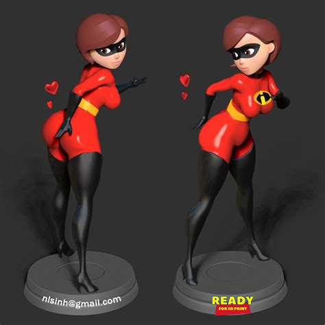 Elastigirl Helen Parr Flippednormals