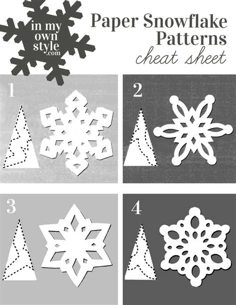 How To Make Snowflakes From Paper Selaku