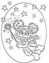 Coloring Pages Abby Cadabby Girls Birthday sketch template