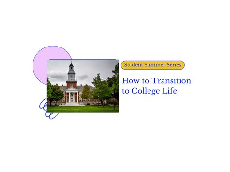 transition  college life stem blog  numerade