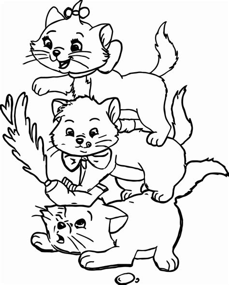 aristocats coloring pages  getdrawings