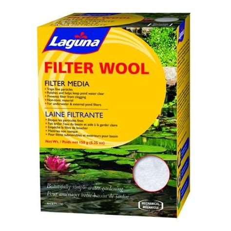 laguna powerflo filter wool  oz mpn pt  prices    ponds  water