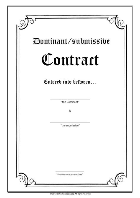 Fem Dom Marriage Contracts Femdom Marriage Trying To