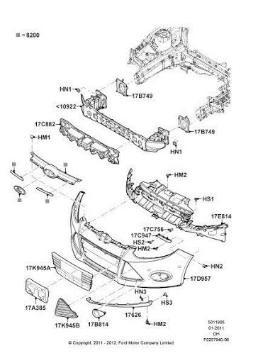 ford focus front bumper diagram ford focus review