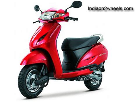 honda activa cc launched  india indiaonwheels