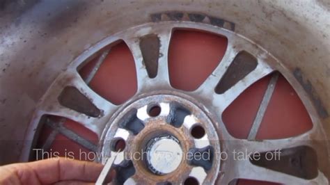 increase  centre bore  alloy wheels rebore youtube