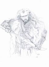 Thorin Deviantart sketch template