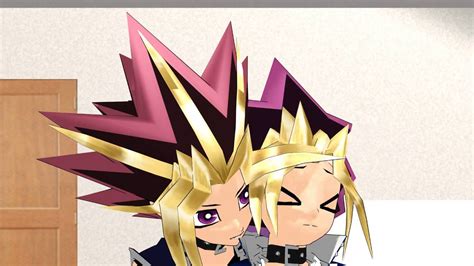 [mmd] You Cant Kiss Me Yugioh Youtube