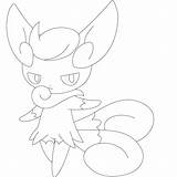 Meowstic Coloring Female Pages Pokemon Drawing Base Printable Color Linearts Sheets Sylveon Glaceon Sketches Supercoloring Categories Colour Pikachu Choose Board sketch template