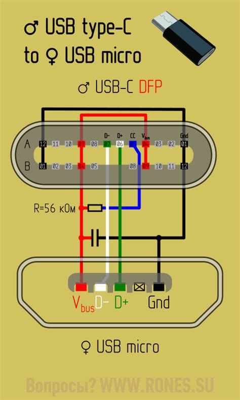 usb type  otg pinout adapt existing usb  otg device  usb    usb  mode electrical