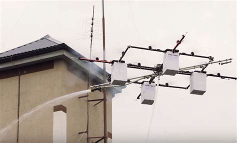 firefighting drone  aerones  kg lifting power robotic gizmos