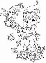 Coloring Pages Fairy Autumn Boy Thanksgiving Season Leaves Fall Colouring Sheets Kids Niagara Falls Colorluna Print Getdrawings Choose Board Color sketch template