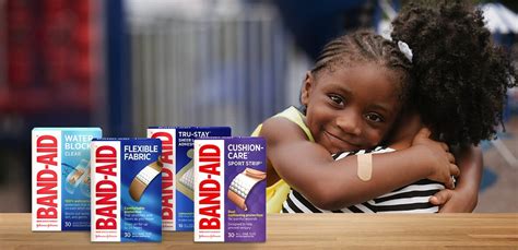 band aid® brand adhesive bandages and first aid supplies