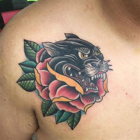 Panther Tattoos For Men Tatoo Temporary Stickers Sex Body Tattoo For