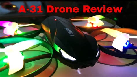 flying pig drone   tonzon mini led light quadcopter review youtube
