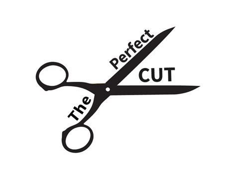 perfect cut logo   cowen  dribbble