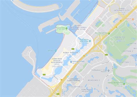 projects  dubai marina area  plan properties  dubai marina korter
