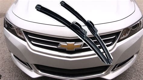 chevy impala windshield wiper change    youtube