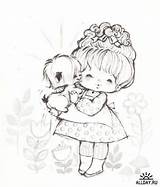 Coloring Pages Book Little Charmers Charmer Hallmark Books Vintage Colouring Getdrawings Picasa Web sketch template